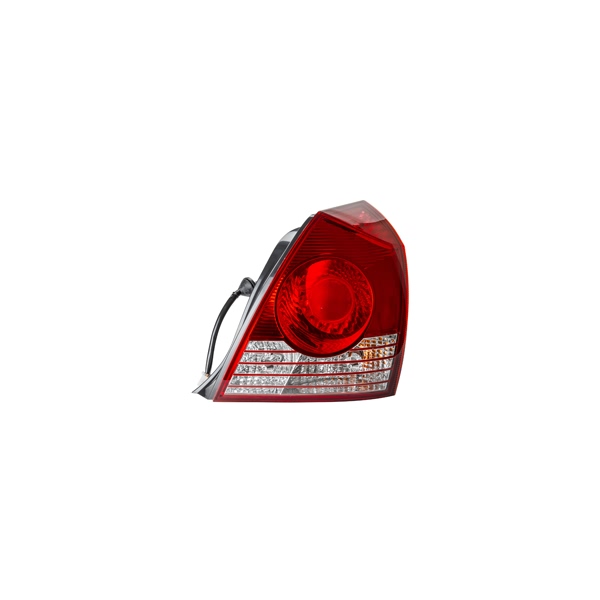 TYC Passenger Side Replacement Tail Light 11-6017-00