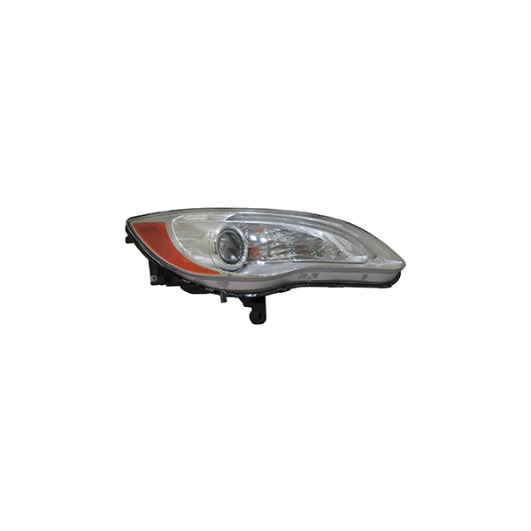 TYC Passenger Side Replacement Headlight 20-9197-00-9