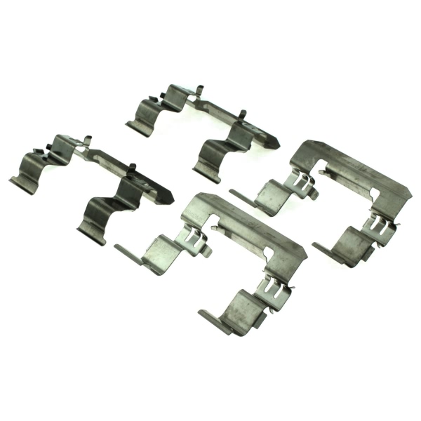Centric Posi Quiet™ Semi-Metallic Front Disc Brake Pads 104.08300