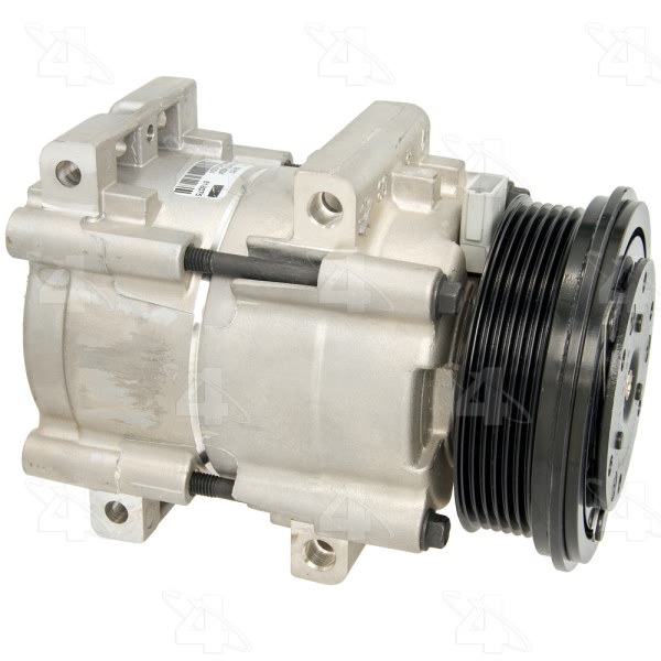 Four Seasons A C Compressor With Clutch 58157