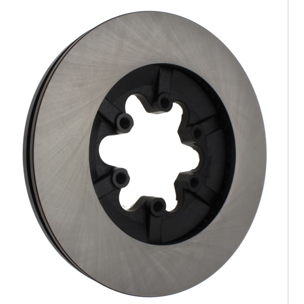 Centric Premium Vented Front Brake Rotor 120.66072