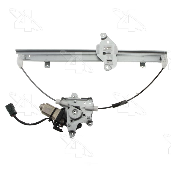 ACI Front Driver Side Power Window Regulator and Motor Assembly 389594