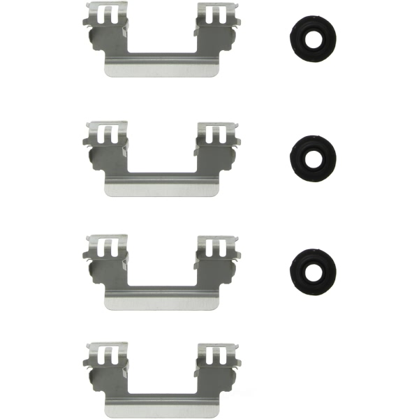 Centric Front Disc Brake Hardware Kit 117.62045