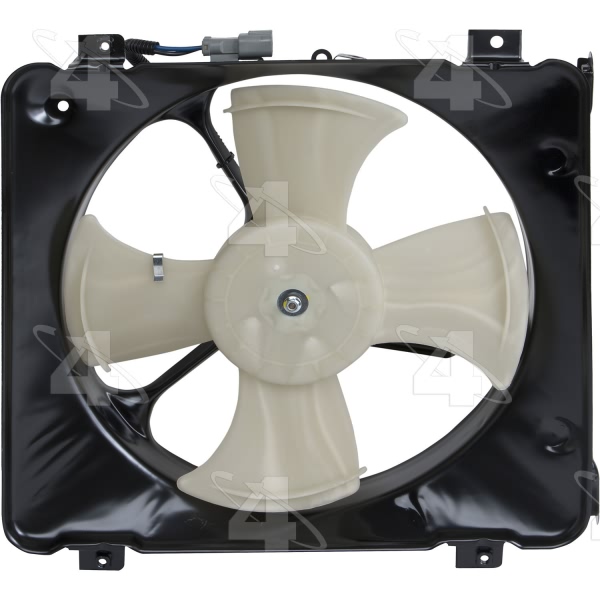 Four Seasons Right A C Condenser Fan Assembly 75264