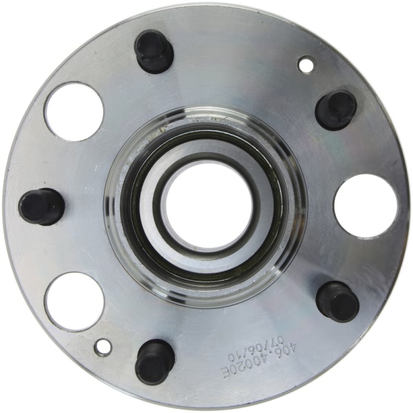 Centric C-Tek™ Rear Passenger Side Standard Non-Driven Wheel Bearing and Hub Assembly 406.40020E