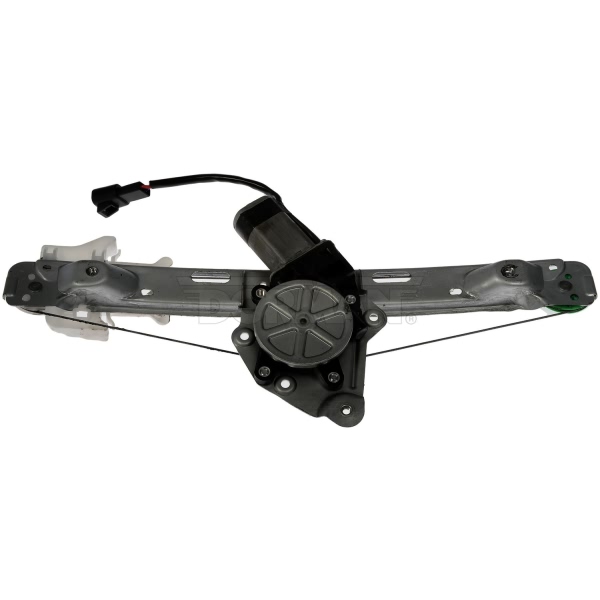 Dorman OE Solutions Rear Driver Side Power Window Regulator And Motor Assembly 748-536