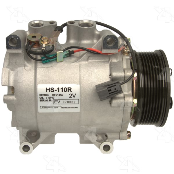 Four Seasons A C Compressor With Clutch 58881