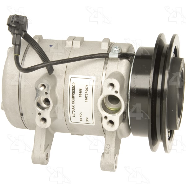 Four Seasons A C Compressor With Clutch 68455