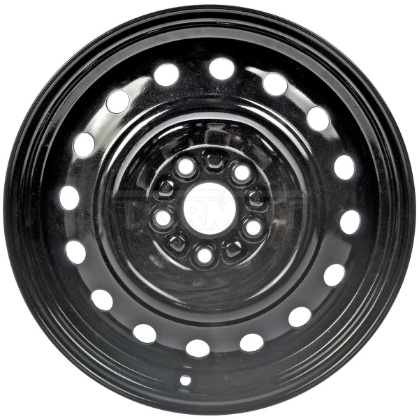 Dorman 16 Hole Black 16X6 5 Steel Wheel 939-152