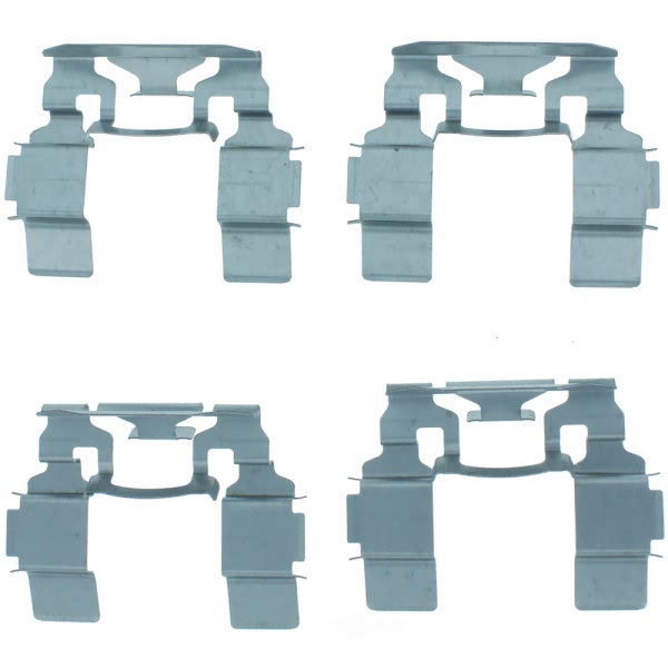 Centric Premium Semi-Metallic Front Disc Brake Pads 300.08331