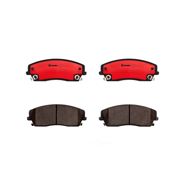 brembo Premium Ceramic Front Disc Brake Pads P11019N