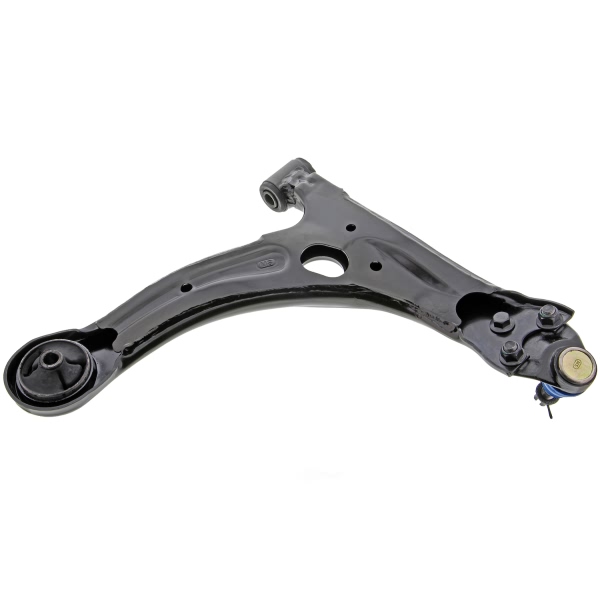 Mevotech Supreme Front Driver Side Lower Non Adjustable Control Arm And Ball Joint Assembly CMS86193