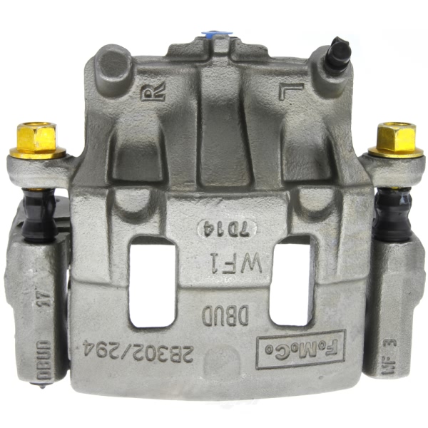 Centric Remanufactured Semi-Loaded Front Driver Side Brake Caliper 141.61124