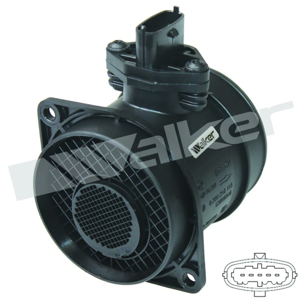 Walker Products Mass Air Flow Sensor 245-1176