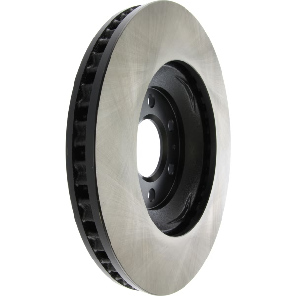 Centric Premium Vented Front Brake Rotor 125.62082