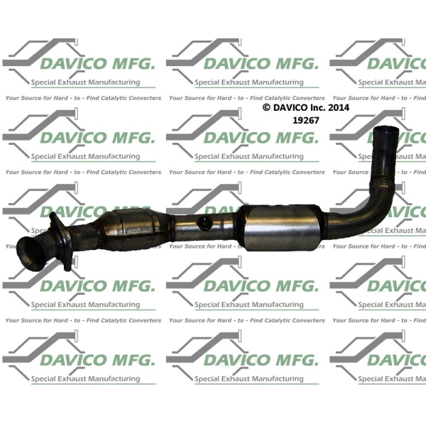 Davico Direct Fit Catalytic Converter and Pipe Assembly 19267
