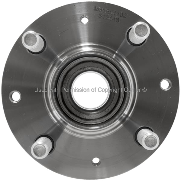 Quality-Built WHEEL BEARING AND HUB ASSEMBLY WH512148