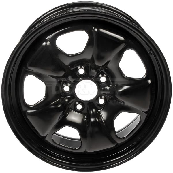 Dorman 5 Hole Black 18X7 5 Steel Wheel 939-173