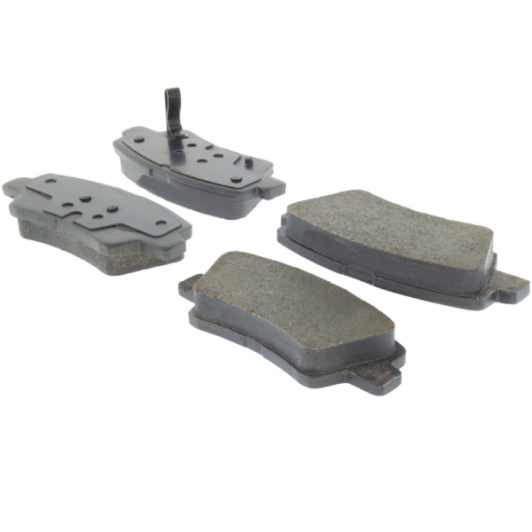 Centric Premium Ceramic Rear Disc Brake Pads 301.13130