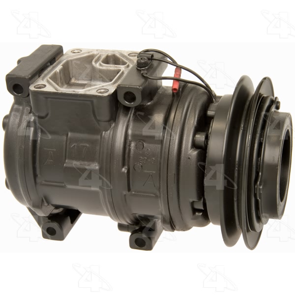 Four Seasons Remanufactured A C Compressor With Clutch 67371