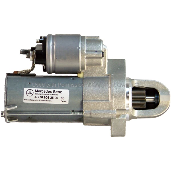 Quality-Built Starter Remanufactured 19525