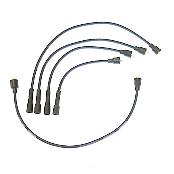 Denso Ign Wire Set-7Mm 671-4095
