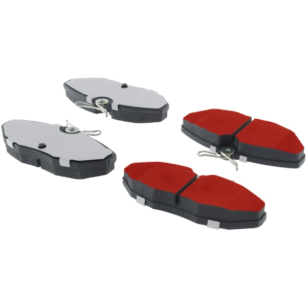 Centric Posi Quiet Pro™ Semi-Metallic Rear Disc Brake Pads 500.09440