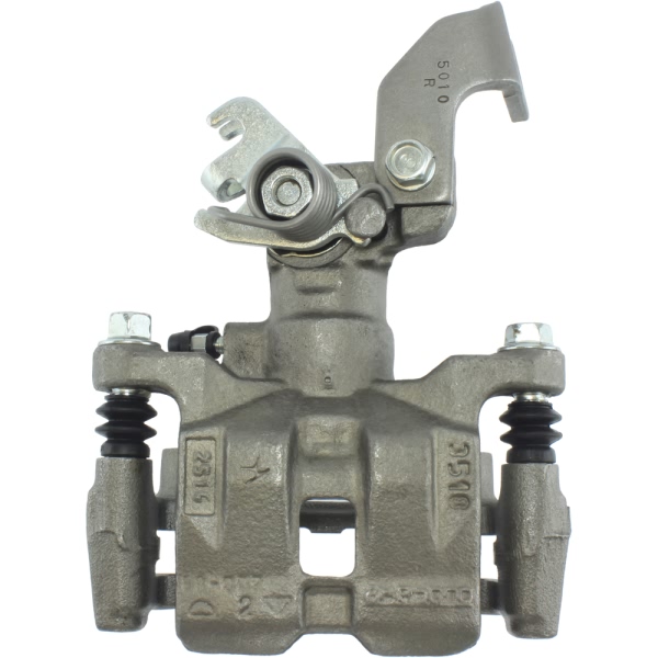 Centric Remanufactured Semi-Loaded Rear Passenger Side Brake Caliper 141.45551