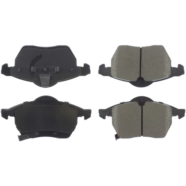 Centric Posi Quiet™ Ceramic Front Disc Brake Pads 105.08190