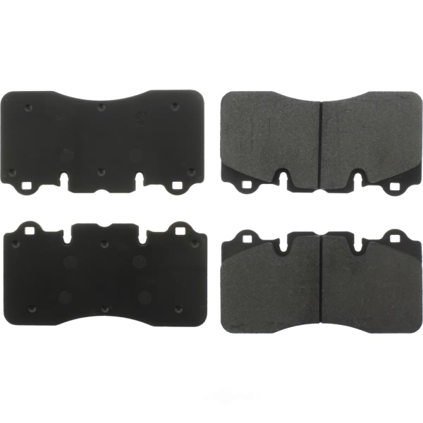 Centric Posi Quiet™ Semi-Metallic Front Disc Brake Pads 104.19180