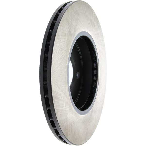 Centric Premium Vented Front Brake Rotor 125.34101