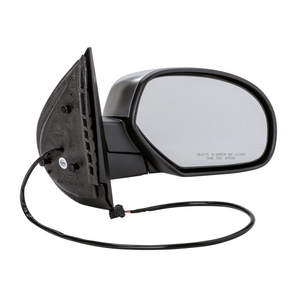 TYC Passenger Side Power View Mirror Heated Foldaway 2150141