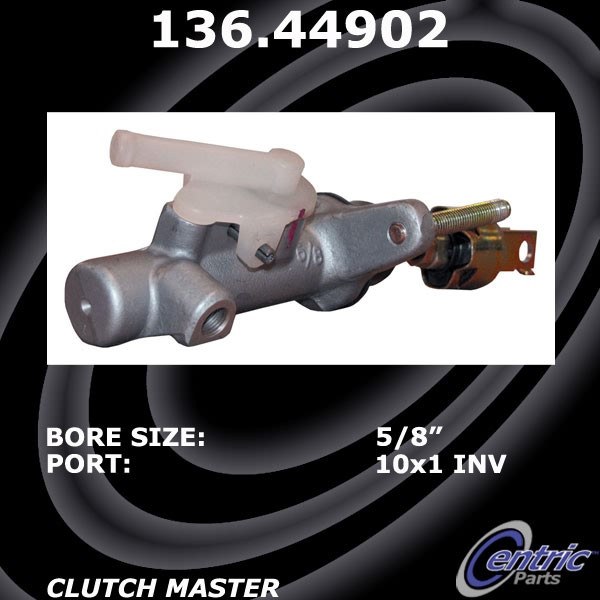Centric Premium Clutch Master Cylinder 136.44902
