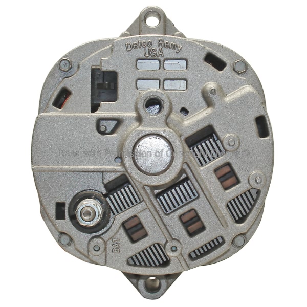 Quality-Built Alternator Remanufactured 8163610