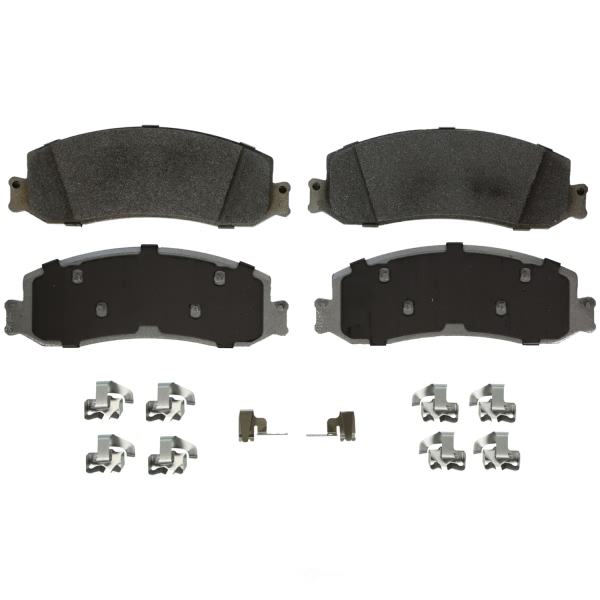 Wagner Thermoquiet Semi Metallic Front Disc Brake Pads MX1631A