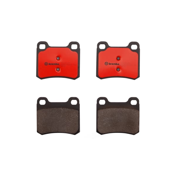 brembo Premium Ceramic Rear Disc Brake Pads P50013N