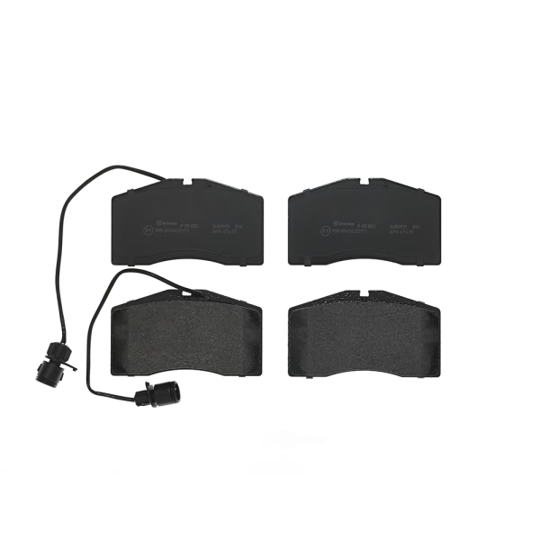 brembo Premium Low-Met OE Equivalent Front Brake Pads P85053