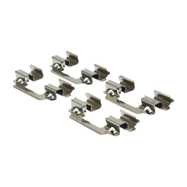Centric Posi Quiet™ Ceramic Rear Disc Brake Pads 105.16300