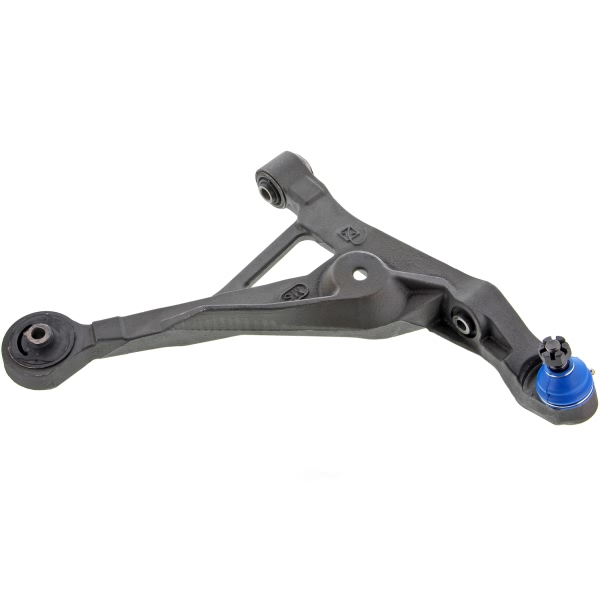 Mevotech Supreme Front Passenger Side Lower Non Adjustable Control Arm And Ball Joint Assembly CMK7427