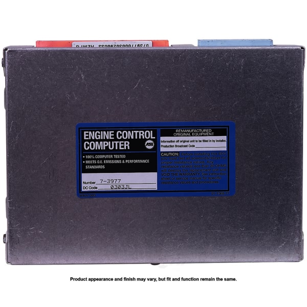 Cardone Reman Remanufactured Powertrain Control Module 77-3977