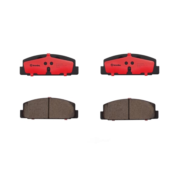brembo Premium Ceramic Rear Disc Brake Pads P49036N