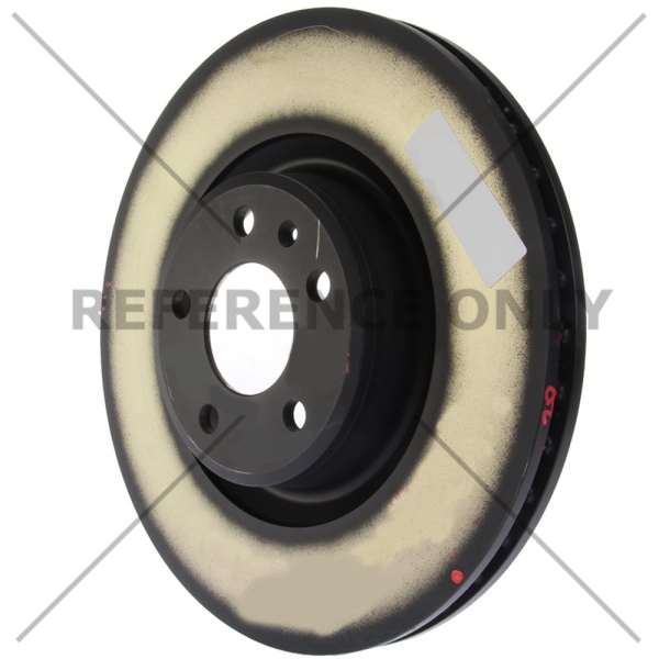 Centric Premium™ High Carbon Alloy Brake Rotor 125.33160