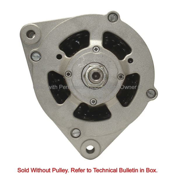 Quality-Built Alternator Remanufactured 13161