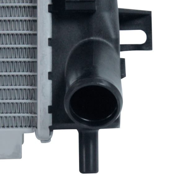 TYC Engine Coolant Radiator 2157