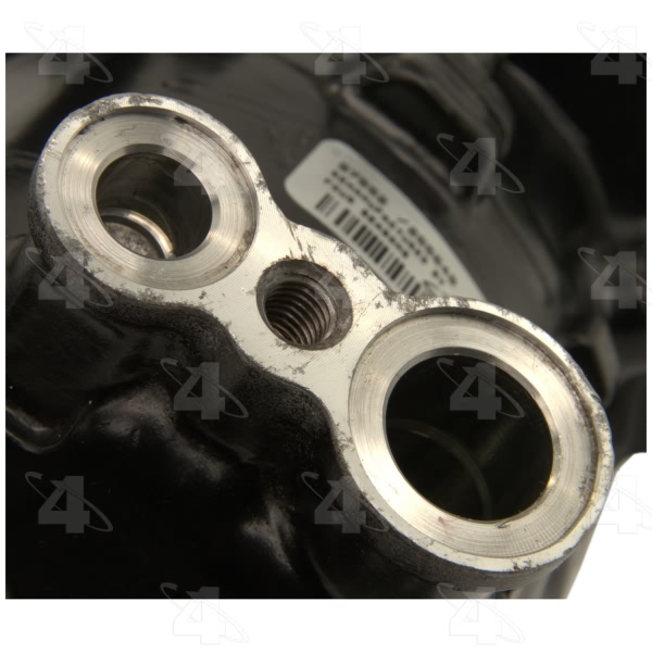 Four Seasons Remanufactured A C Compressor With Clutch 97552