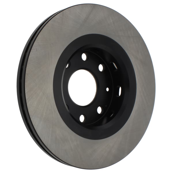 Centric Premium Vented Front Brake Rotor 120.49008