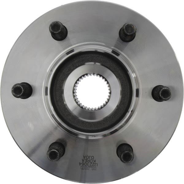 Centric Premium™ Hub And Bearing Assembly; With Integral Abs 402.65006