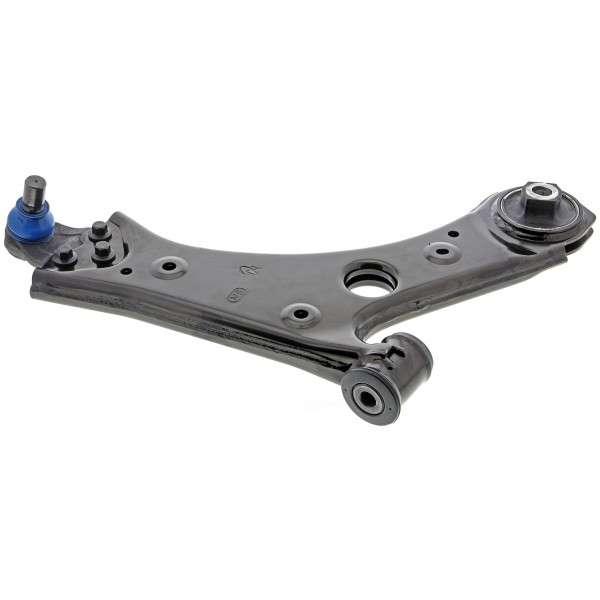 Mevotech Supreme Front Passenger Side Lower Non Adjustable Control Arm And Ball Joint Assembly CMS251221