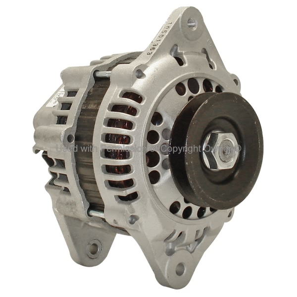 Quality-Built Alternator Remanufactured 13533