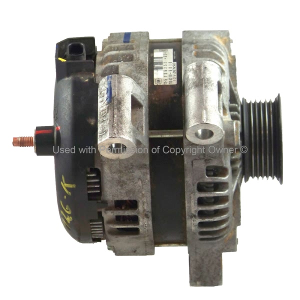 Quality-Built Alternator Remanufactured 11251